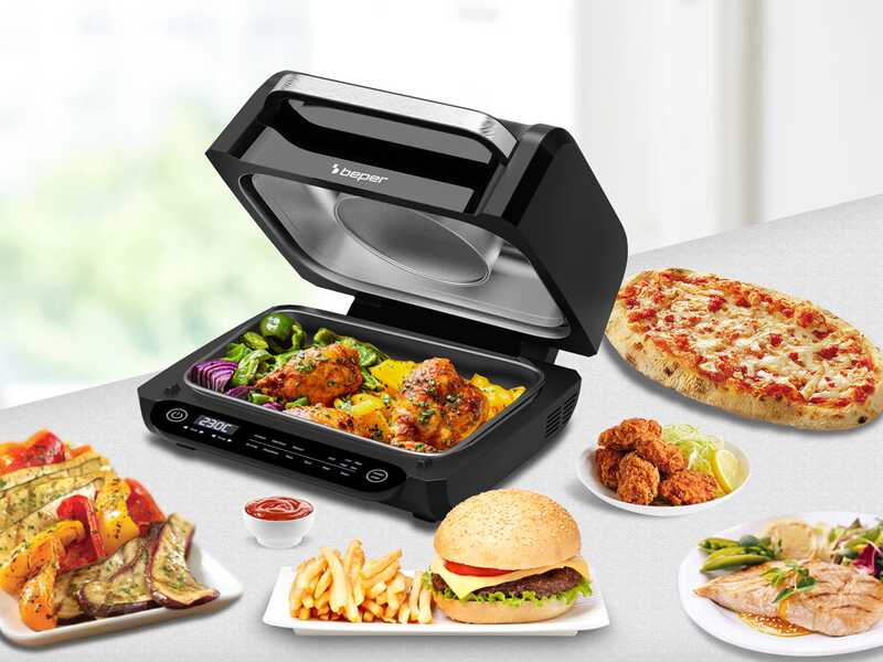 Beper P101FRI081 - Hei&szlig;luftfritteuse - Backofen - 1700 W