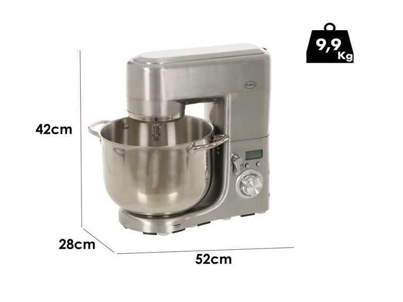 R.G.V. Pasta Prof PL10S - K&uuml;chenmaschine - 10 Liter-Sch&uuml;ssel