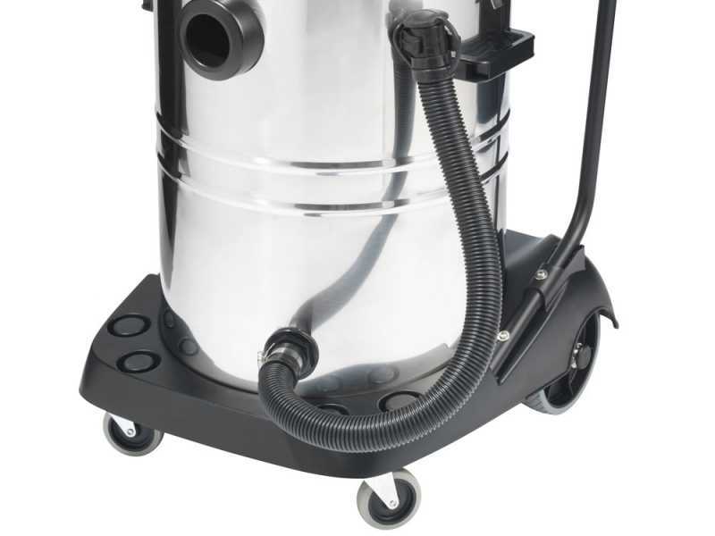 Nilfisk VL100-75 EU GO - Profi Staubsauger - Beh&auml;lter aus Edelsthal 75 l - 2000W