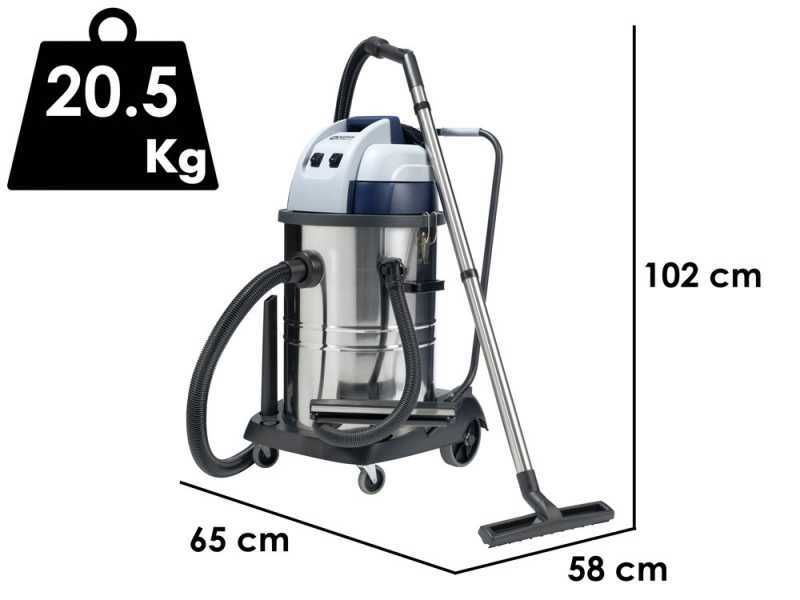 Nilfisk VL100-75 EU GO - Profi Staubsauger - Beh&auml;lter aus Edelsthal 75 l - 2000W