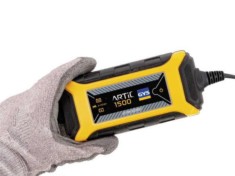 GYS artic 1500 - automatisches Ladeger&auml;t und Erhaltungsladeger&auml;t - 12V