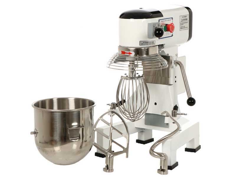 Prismafood iLine MZPL010 - R&uuml;hrmaschine - Sch&uuml;ssel 10 Liter aus Edelstahl