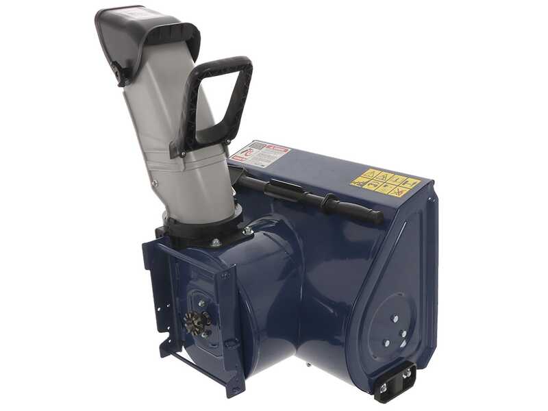 Zweistufige Anbau-Schneefr&auml;se f&uuml;r BullMach SS 80 - 55 cm Fr&auml;se