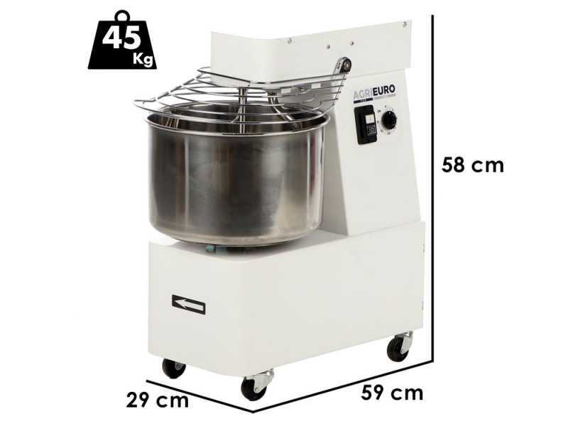 Mixer 1000 S - Spiralkneter - Teigkapazit&auml;t 8 Kg