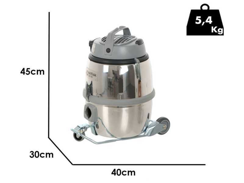 Nilfisk GM 80P LC - Staubsauger - 1200W