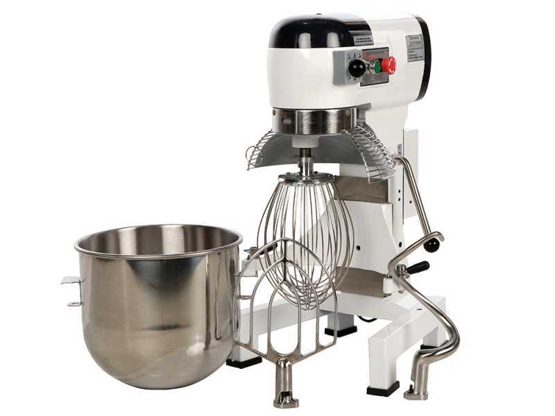 Prismafood iLine MZPL030 - Planetenr&uuml;hrmaschine - Sch&uuml;ssel aus Edelstahl 30 Liter