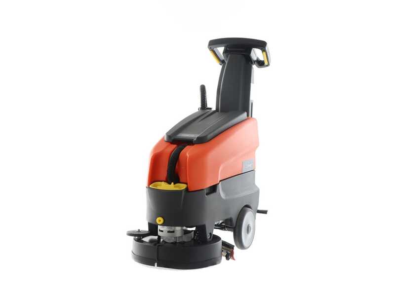 Comet PSW 15 E - Professionelle elektrische Scheuersaugmaschine - 230V