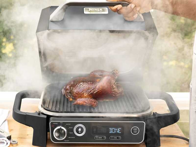 Ninja Woodfire OG701EU, Elektrogrill im Angebot