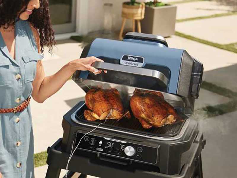 Ninja Woodfire Pro XL OG901EU - Elektrogrill und Smoker