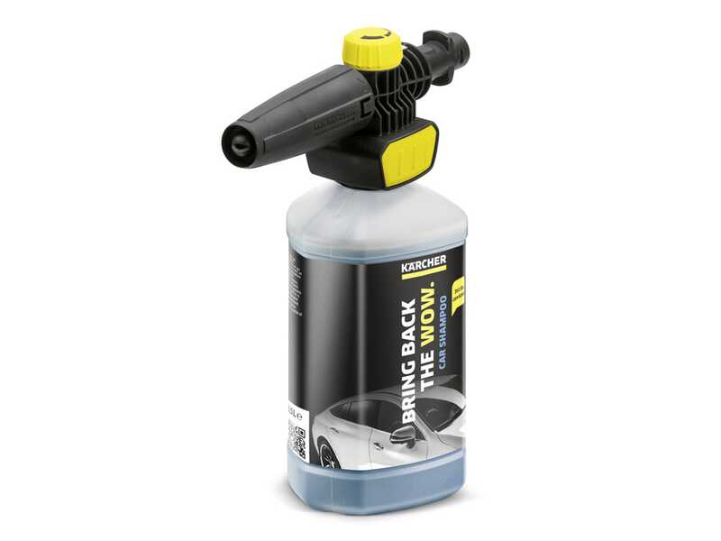 Schaumspray Connect 'n' Clean - Car shampoo edition - f&uuml;r K&auml;rcher Hochdruckreiniger