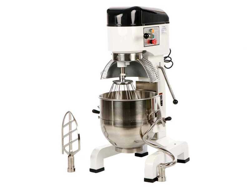 Prismafood iLine MZPL040 - Profi - Planetenr&uuml;hrmaschine -40 l Sch&uuml;ssel aus Edelstahl