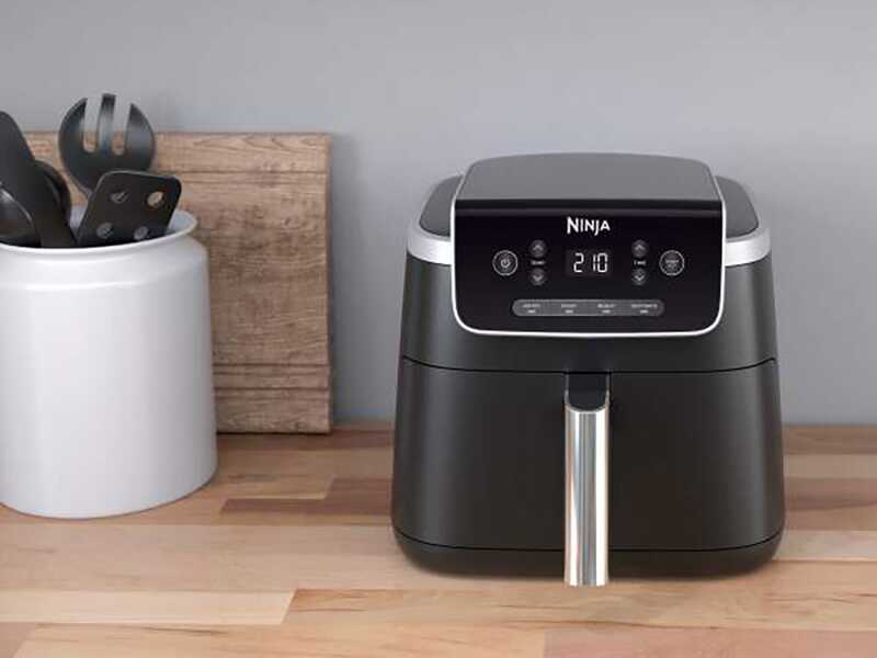 Ninja Max Pro AF140EU - Hei&szlig;luftfritteuse 4,7 Liter