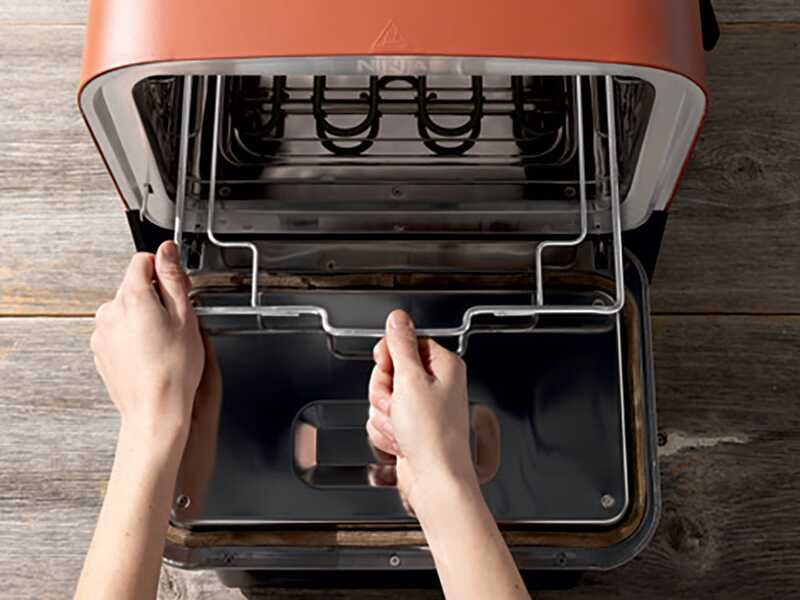 Ninja Woodfire OO101EU - Outdoor Elektrogrill/Pizzaofen