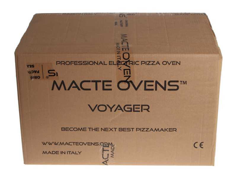 Macte Oven Voyager SMART - Pizzaofen - 1925W