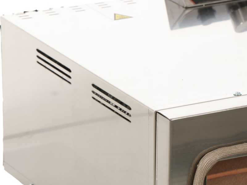 Macte Oven Voyager SMART - Pizzaofen - 1925W