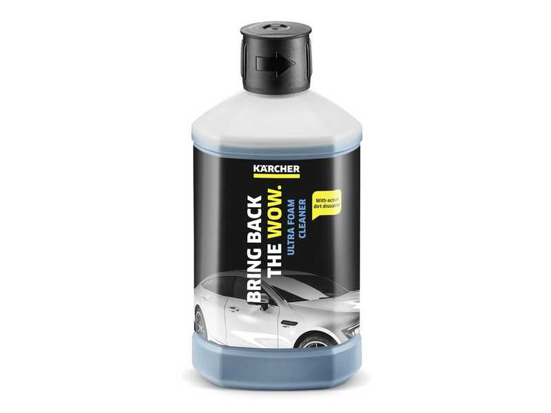 Auto-, und Motoshampoo Schaum 3-in-1 - f&uuml;r K&auml;rcher Hochdruckreiniger