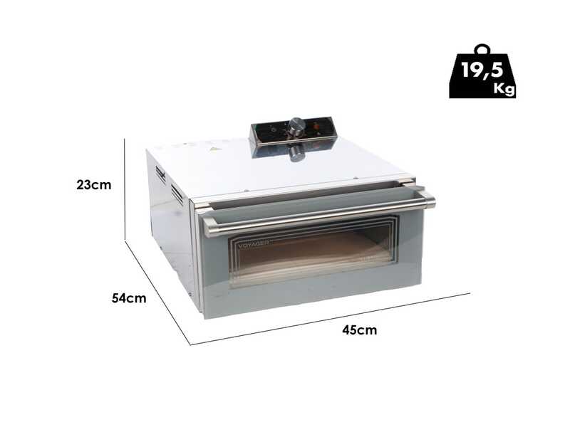 Macte Oven Voyager SMART - Pizzaofen - 1925 W