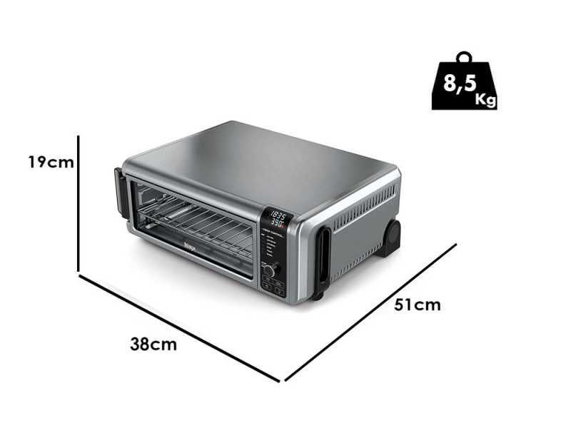 Ninja SP101EU - Minibackofen - 10 Liter 2400W