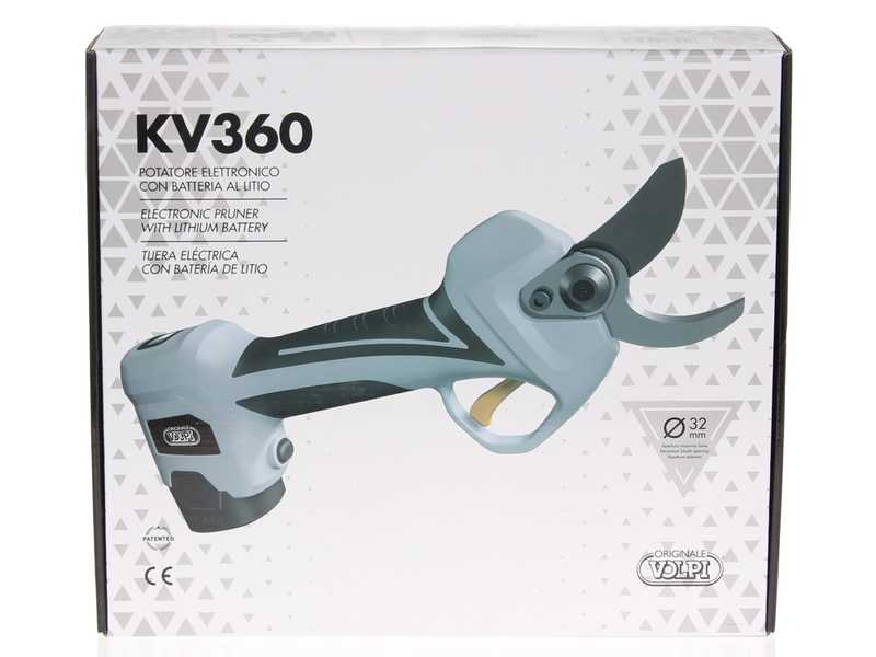 Volpi Kamikaze KV360 - Elektrische Baumschere - 2x 14.4V / 2.5Ah
