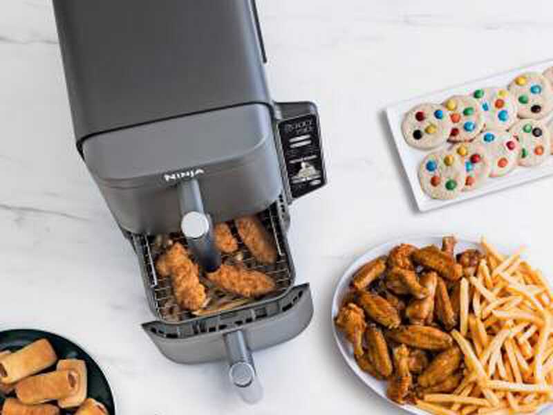 Ninja Double Stack XL SL400EU - Hei&szlig;luftfritteuse 9,5 Liter