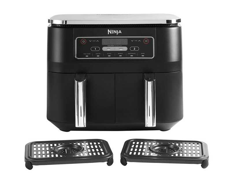 Ninja Dual Zone AF300EU - Hei&szlig;luftfritteuse 7.6L