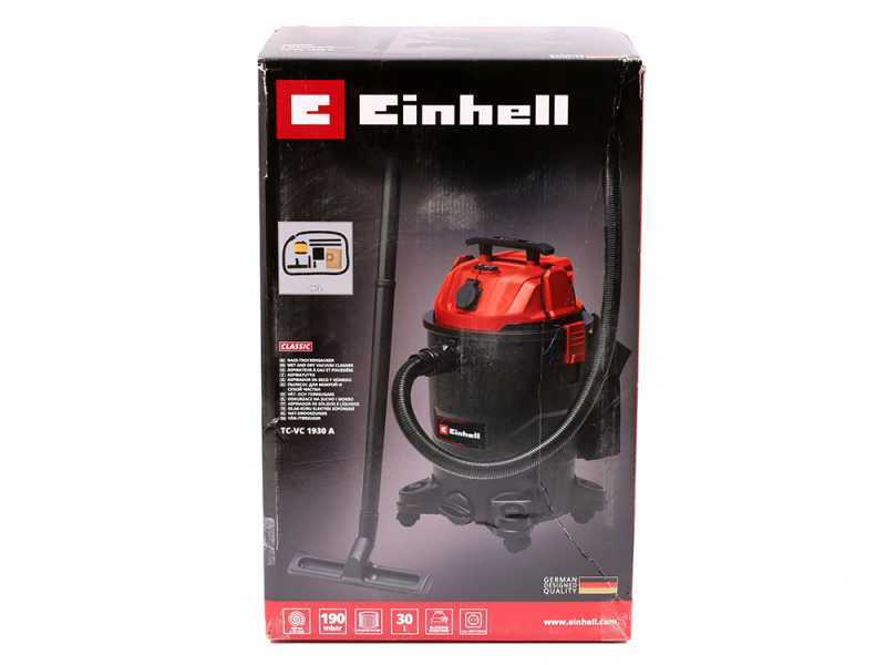 Einhell TC-VC 1930 - Mehrzweck-Staubsauger  - 1500W - beh&auml;lter 30 l