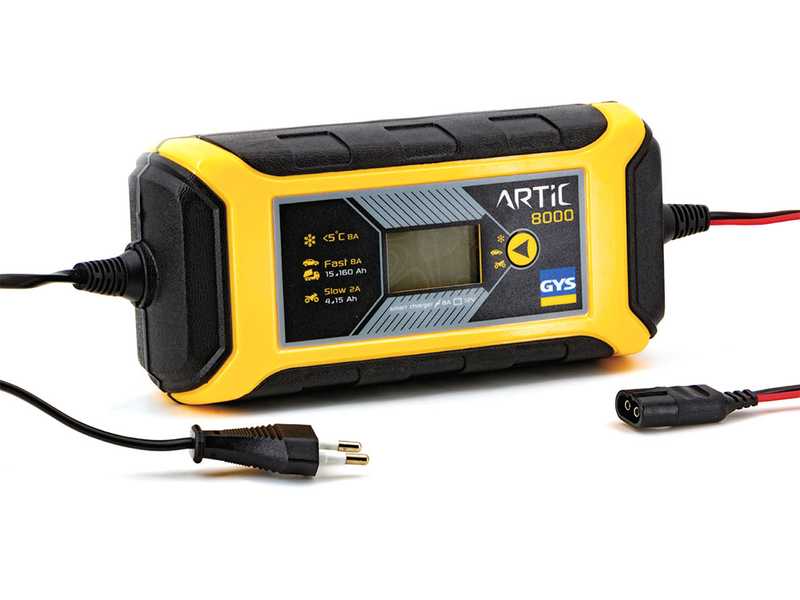 GYS Artic 8000 - automatisches Ladeger&auml;t und Erhaltungsladeger&auml;t - Batterien 12V