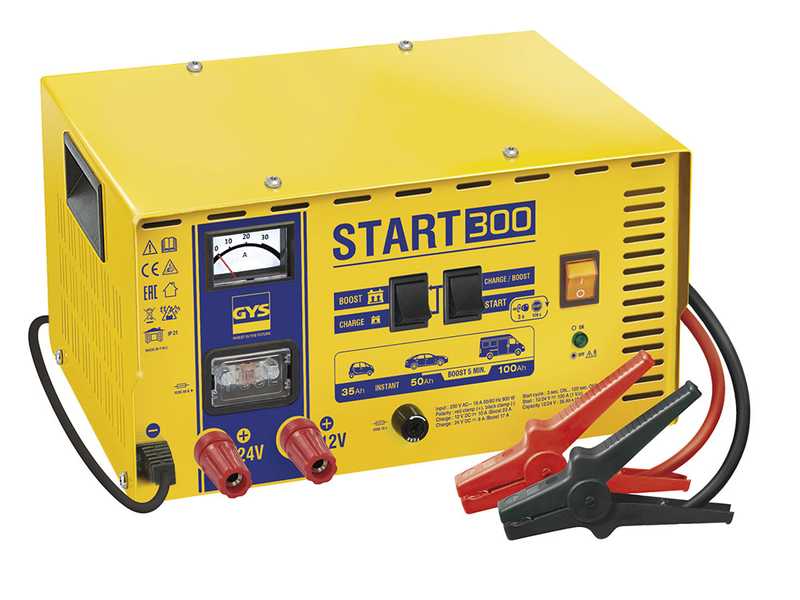 GYS Start 300 - Ladeger&auml;t und Starthilfeger&auml;t - 12/24V