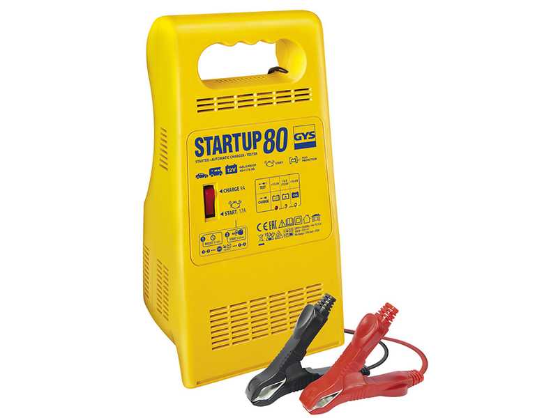 GYS  Start up 80 - Ladeger&auml;t und Starthilfeger&auml;t - 12/24V