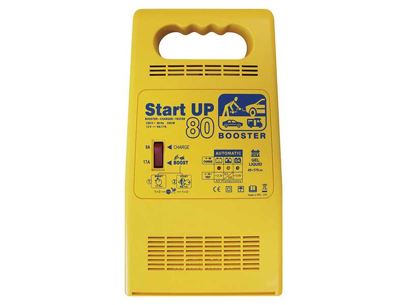 GYS  Start up 80 - Ladeger&auml;t und Starthilfeger&auml;t - 12/24V
