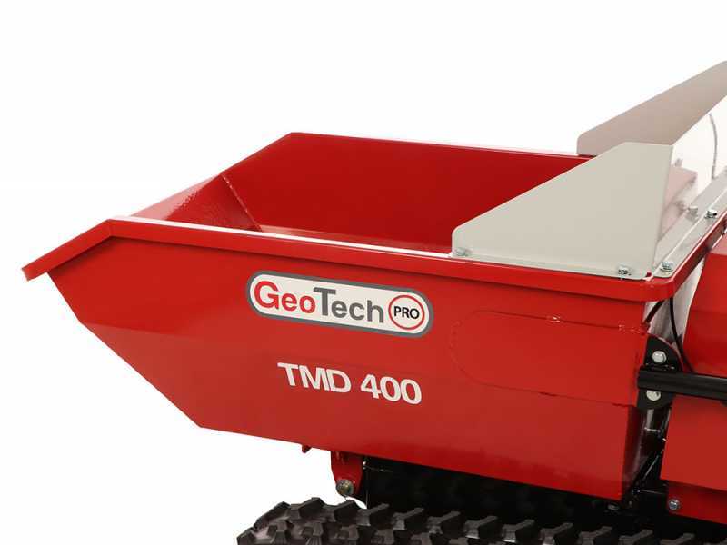 Akku Mini Raupendumper  GeoTech-Pro TMD 400 - Dumper  400Kg