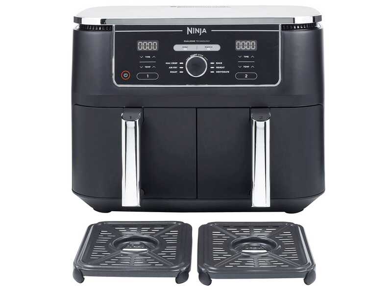 Ninja Dual Zone Max AF400EU - Hei&szlig;luftfritteuse - 9,5 Liter