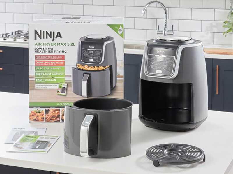 Ninja AF160EU - Hei&szlig;luftfritteuse - 5,2 Liter