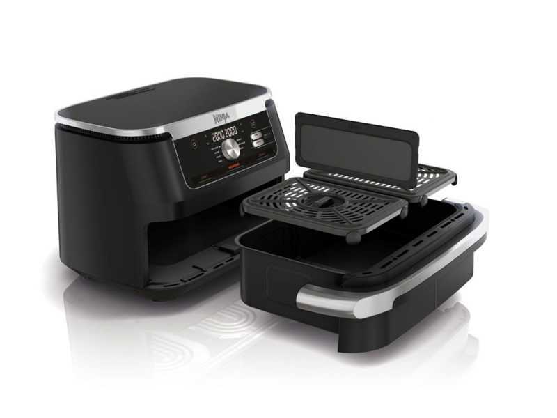 Ninja FlexDrawer AF500EU - Hei&szlig;luftfritteuse 10,4 Liter