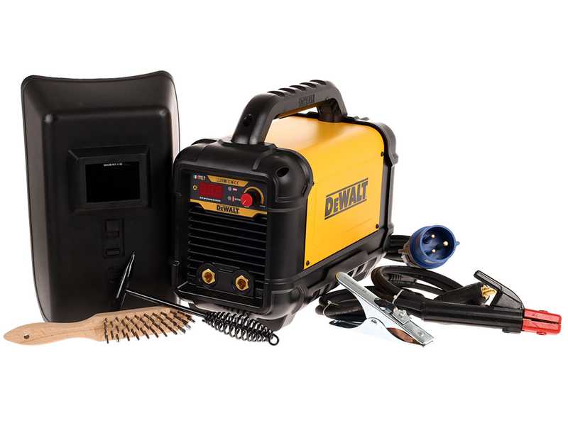 DeWalt DXWDMMA 160E - Inverter Schwei&szlig;ger&auml;t (MMA) - Gleichstrom (DC) + KIT