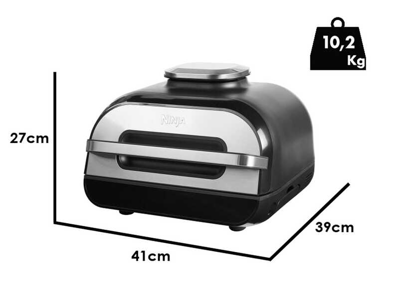 Ninja Foodi MAX AG551EU - Hei&szlig;luftfritteuse - 3,8 Liter