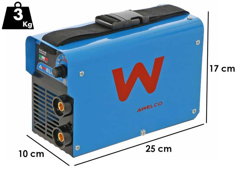 AWELCO IRIS 150 - Inverter Schwei&szlig;ger&auml;t (MMA), Gleichstrom (DC)
