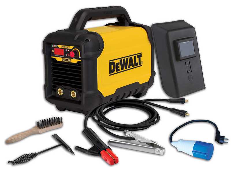 DeWalt DXWDMMA 200E - Inverter Schwei&szlig;ger&auml;t (MMA) - Gleichstrom (DC) + KIT