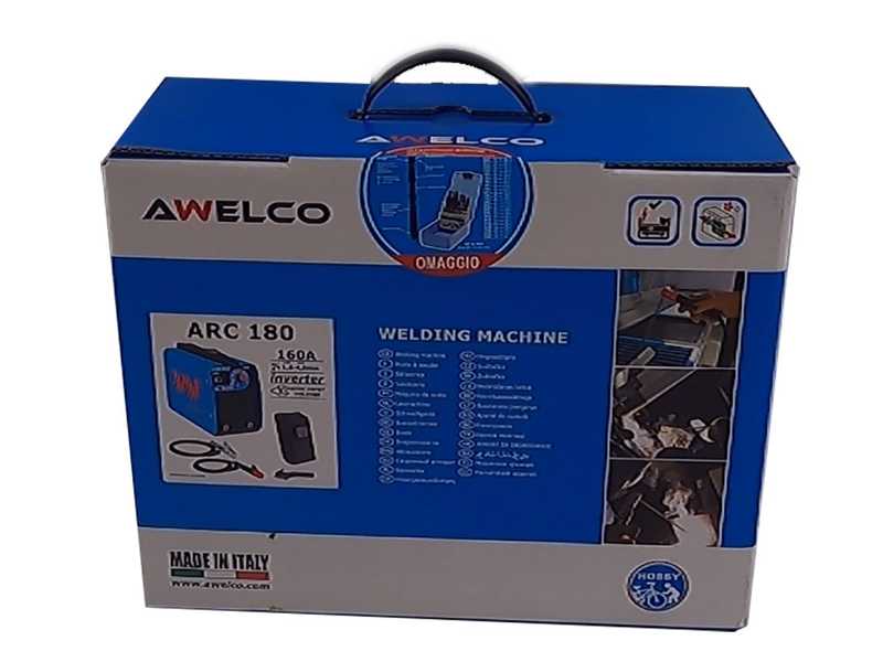 AWELCO IRIS 220 - DC - Inverter-MMA-Elektrodenschwei&szlig;ger&auml;t