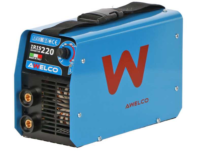 AWELCO IRIS 220 - DC - Inverter-MMA-Elektrodenschwei&szlig;ger&auml;t