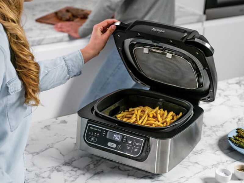 Ninja Foodi AG301EU - Hei&szlig;luftfritteuse - 5,8 Liter
