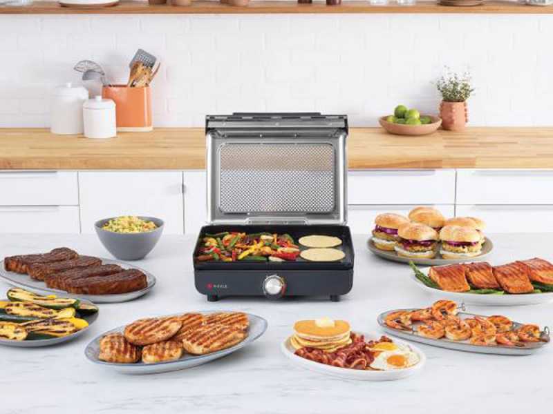 Ninja Sizzle GR101EU - Tragbarer elektrischer Grill - 1450W