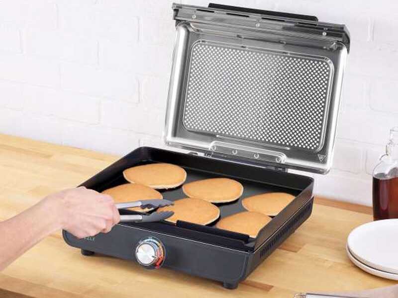 Wiederverwendbare Matten Für Ninja Sizzle Indoor Grill – 2x Grillmatten, 2x Netzmatten, Antihaftbeschichtet, Spülmaschinenfest