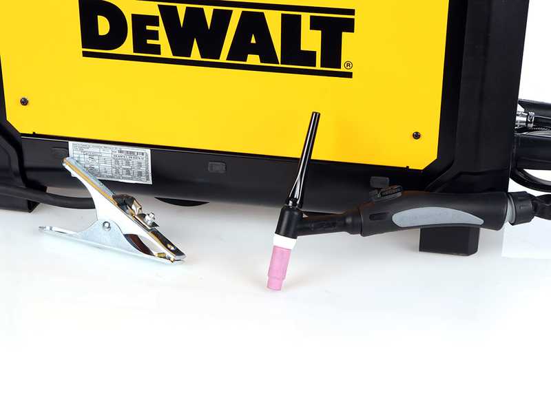 DeWalt DXWDTIG 210E - Inverter Schwei&szlig;ger&auml;t (TIG HF/LIFT, MMA) - Gleichstrom (DC) - Koffer