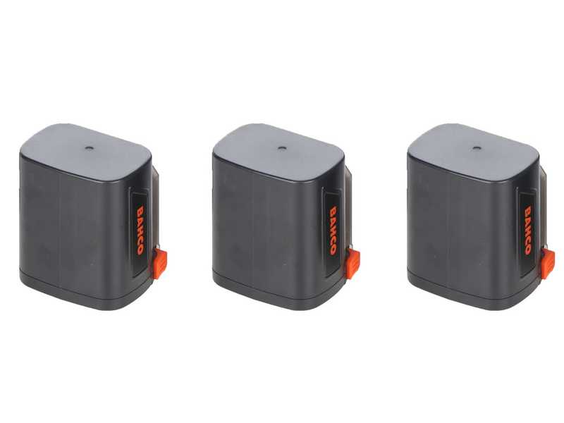 Bahco BCL240 - Elektrische Akku-Baumschere  - 3x21.6V 2.5Ah-Akkus