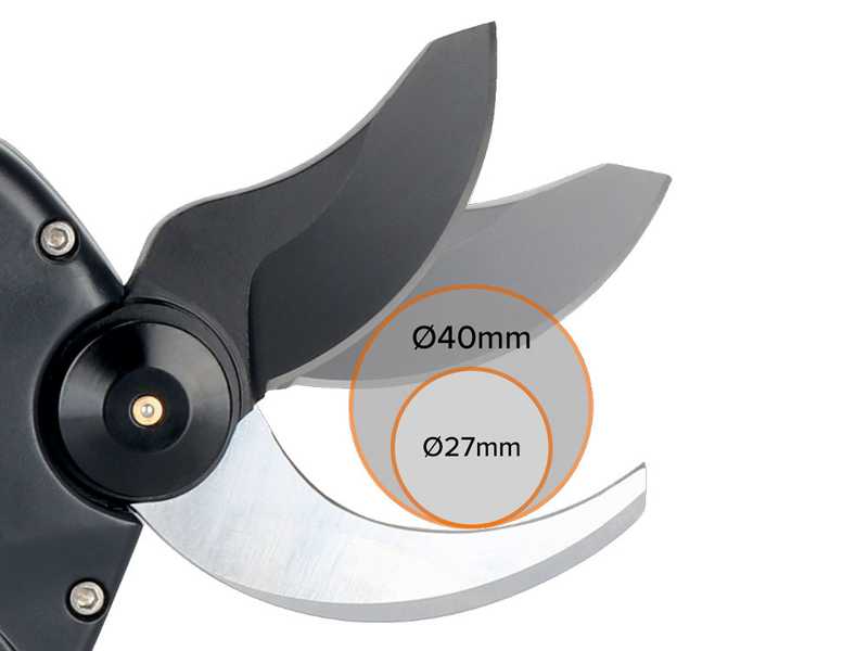 Bahco BCL240 - Elektrische Akku-Baumschere  - 3x21.6V 2.5Ah-Akkus