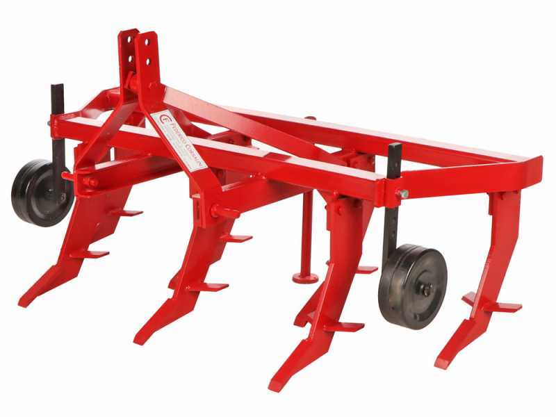 AgriEuro Top Line Tieflockerer leichte Baureihe 170 mit 7 Zinken - Eisentastr&auml;der