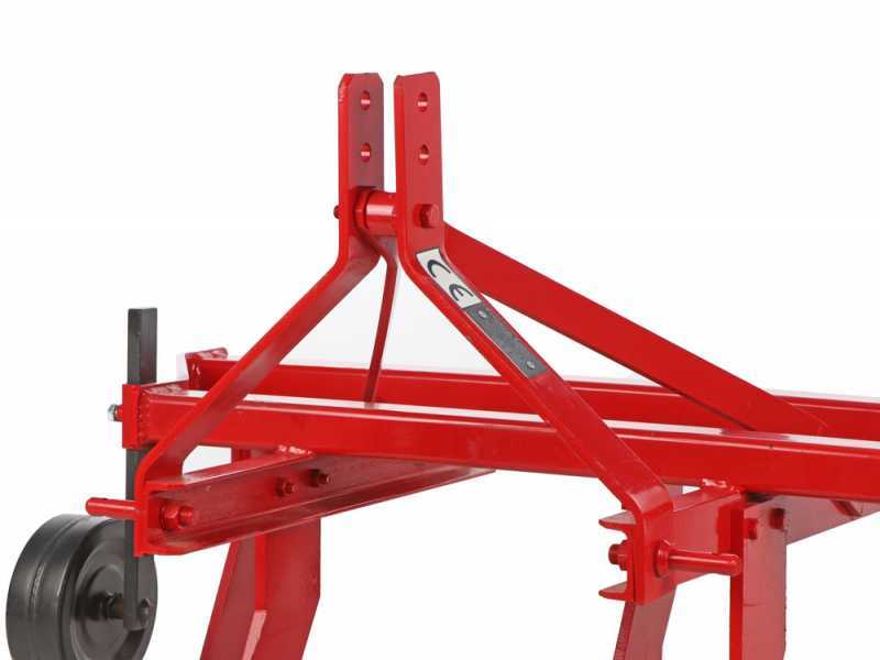 AgriEuro Top Line Tieflockerer leichte Baureihe 170 mit 7 Zinken - Eisentastr&auml;der