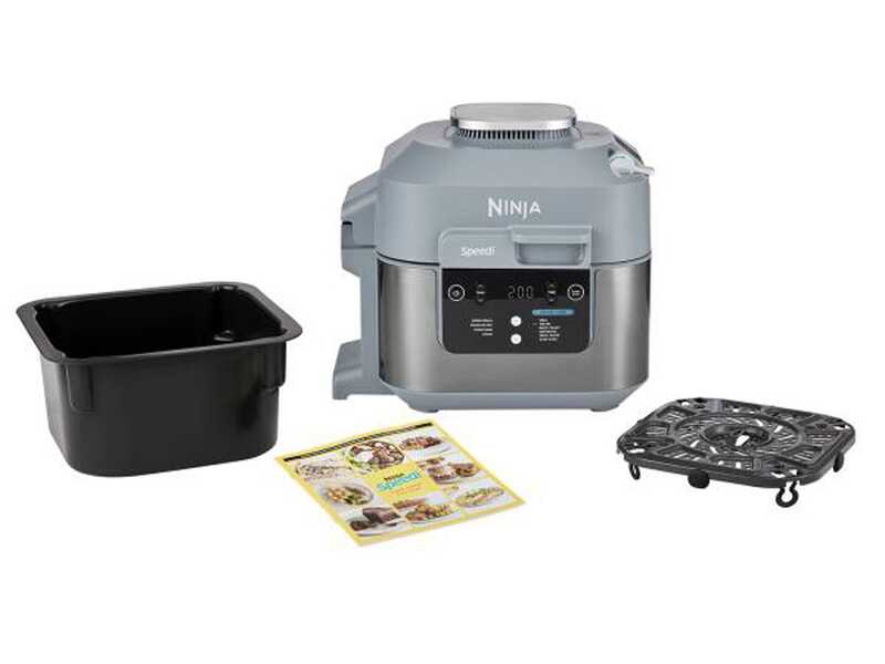 Ninja Speedi ON400EU - Hei&szlig;luftfritteuse - 5,7 Liter