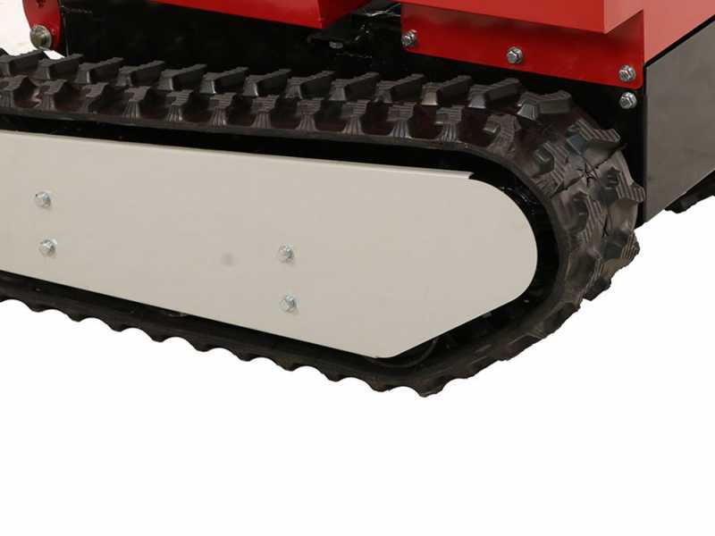 Akku Mini Raupendumper GeoTech-Pro TMD 400 HR mit Fernbedienung - mit hydraulischer Kippfunktion - 400 kg